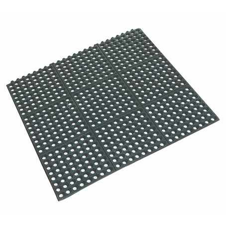 Rubber Floor Mat 90x90x1.2cm